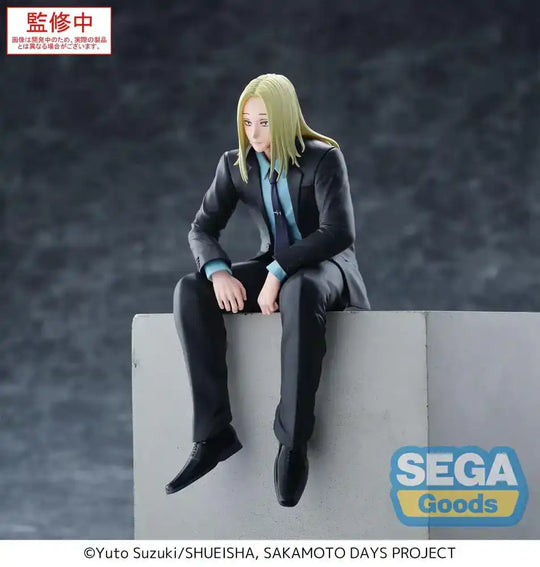 Sakamoto Days PM Perching PVC Statue Shishiba 14 cm