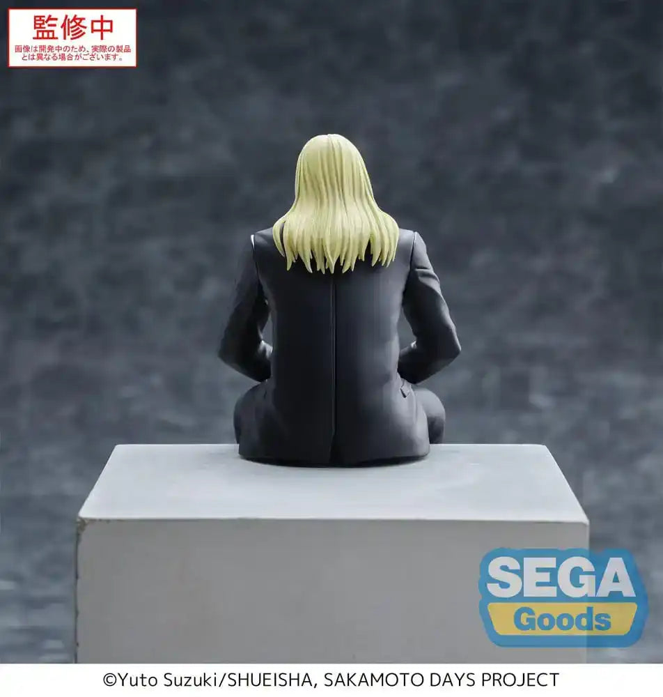 Sakamoto Days PM Perching PVC Statue Shishiba 14 cm