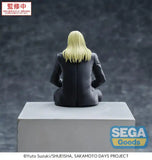 Sakamoto Days PM Perching PVC Statue Shishiba 14 cm