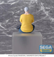 Sakamoto Days PM Perching PVC Statue Taro Sakamoto Serious Ver. 14 cm - Smalltinytoystore