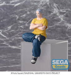 Sakamoto Days PM Perching PVC Statue Taro Sakamoto Serious Ver. 14 cm - Smalltinytoystore