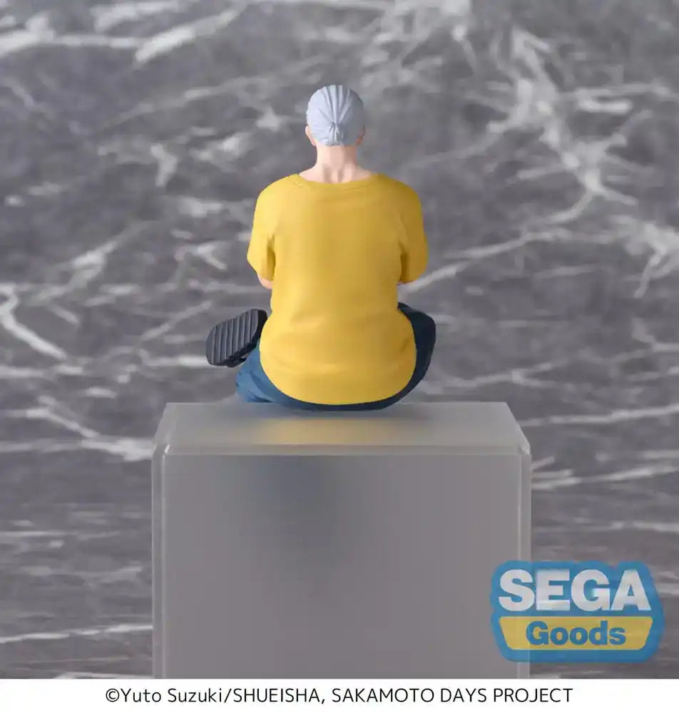 Sakamoto Days PM Perching PVC Statue Taro Sakamoto Serious Ver. 14 cm - Smalltinytoystore