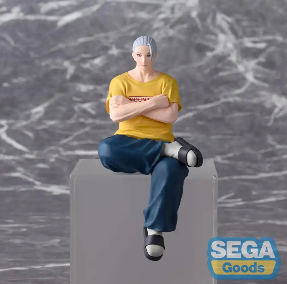Sakamoto Days PM Perching PVC Statue Taro Sakamoto Serious Ver. 14 cm - Smalltinytoystore