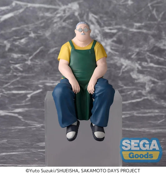 Sakamoto Days PM Perching PVC Statue Taro Sakamoto Store Manager Ver. 15 cm - Smalltinytoystore