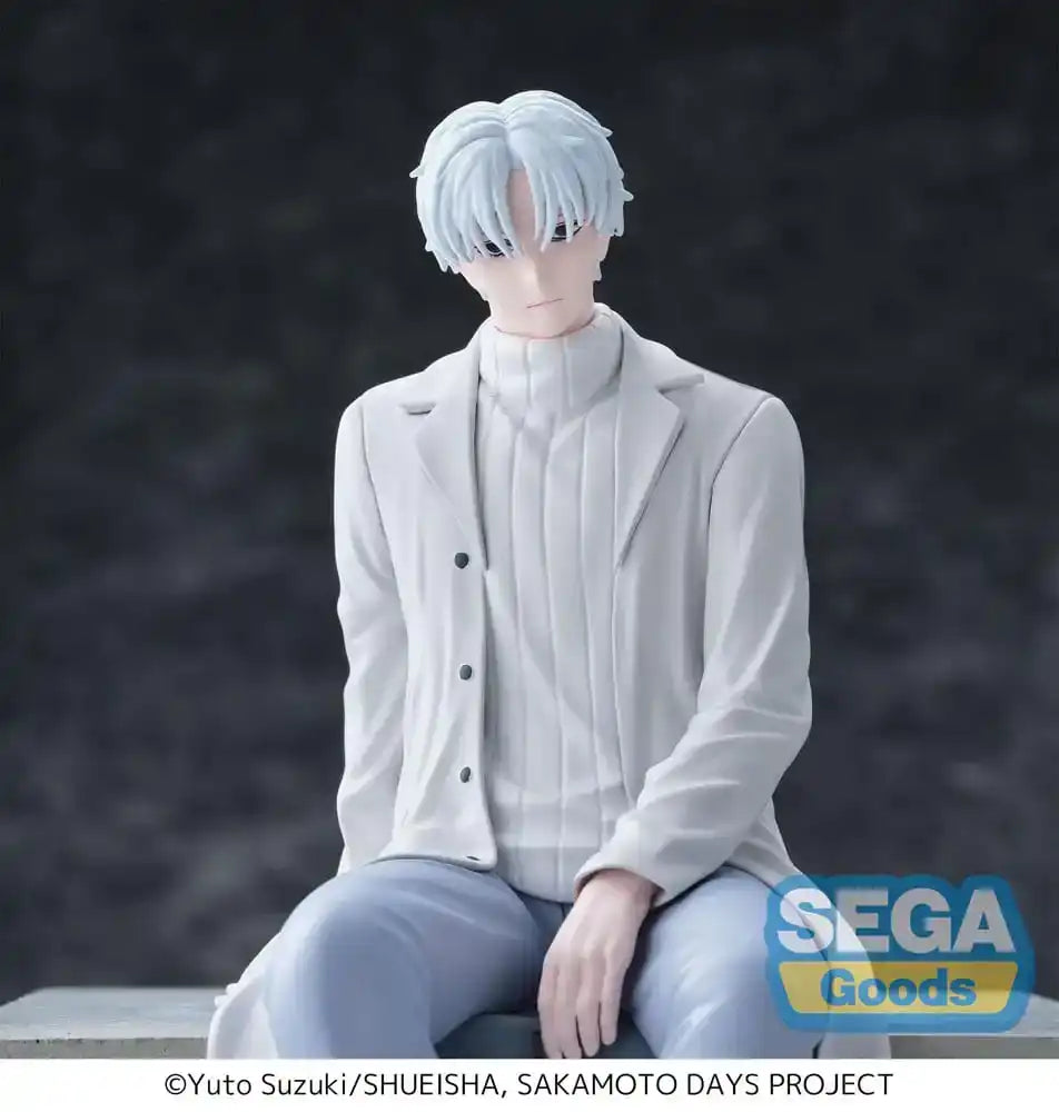 Sakamoto Days PM Perching PVC Statue X/Slur 14 cm