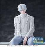 Sakamoto Days PM Perching PVC Statue X/Slur 14 cm