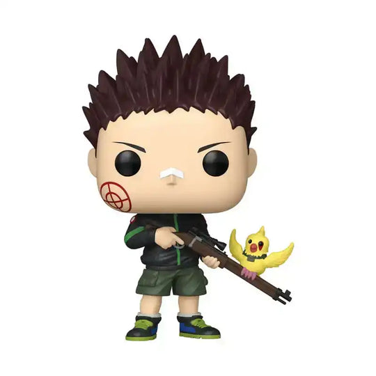 Sakamoto Days POP! Animation Vinyl Figur Heisuke & Piisuke Exclusive Edition 9 cm - Smalltinytoystore