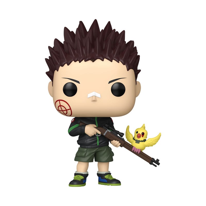 Sakamoto Days POP! Animation Vinyl Figur Heisuke & Piisuke Exclusive Edition 9 cm - Smalltinytoystore
