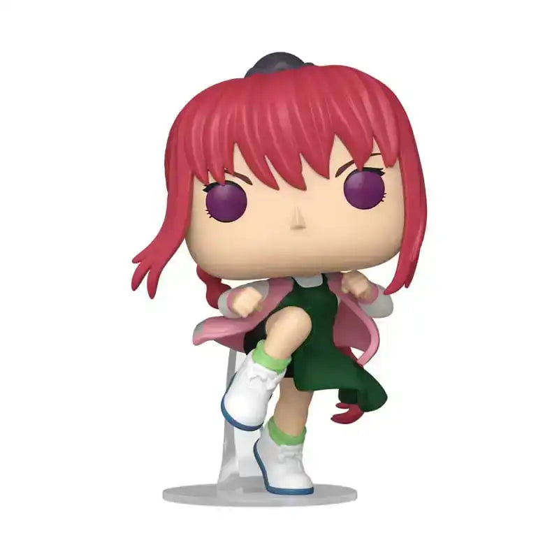 Sakamoto Days POP! Animation Vinyl Figuren Lu 9 cm - Smalltinytoystore