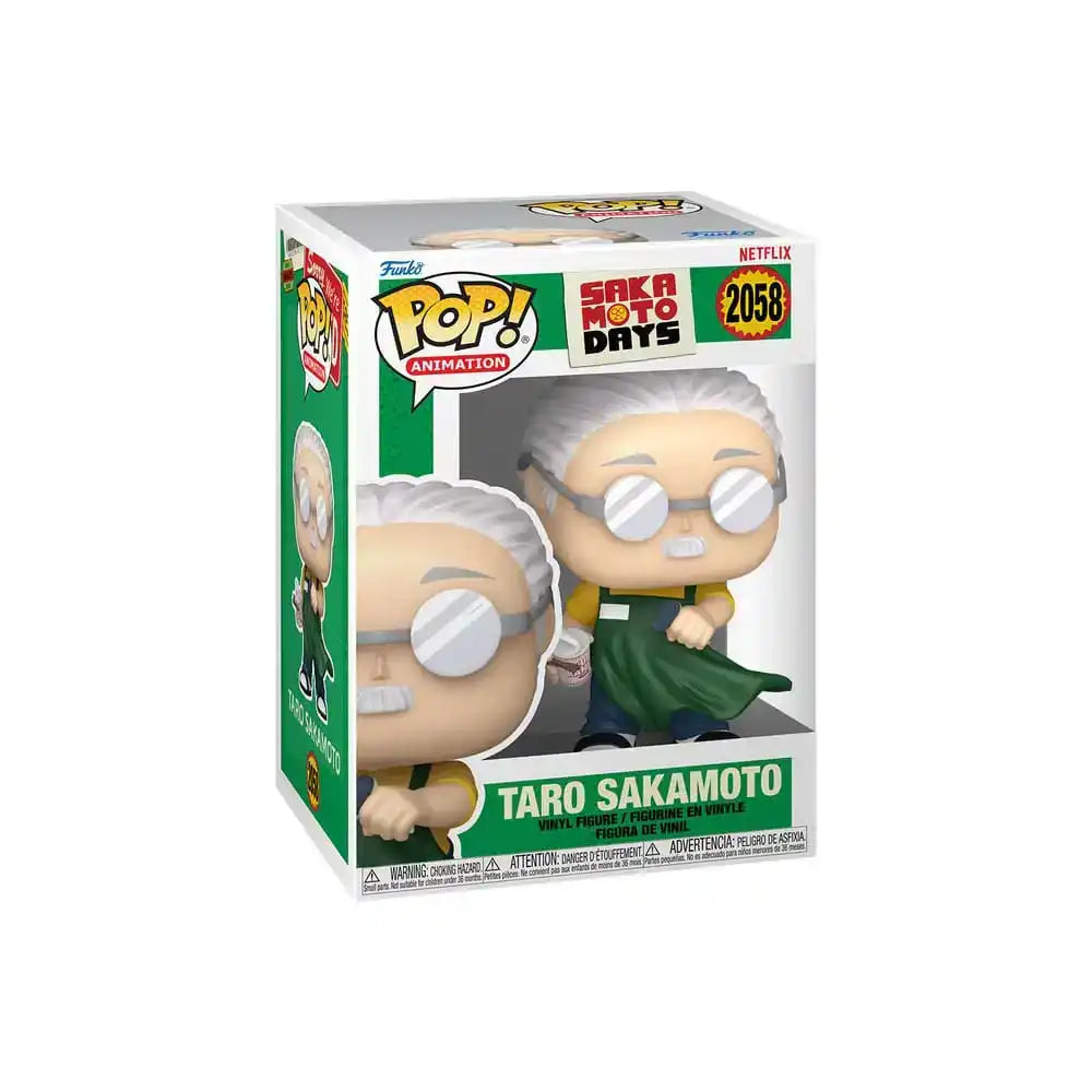 Sakamoto Days POP! Animation Vinyl Figuren Taro w/CH 9 cm Sortiment (6) - Smalltinytoystore