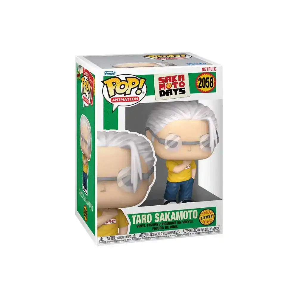 Sakamoto Days POP! Animation Vinyl Figuren Taro w/CH 9 cm Sortiment (6) - Smalltinytoystore