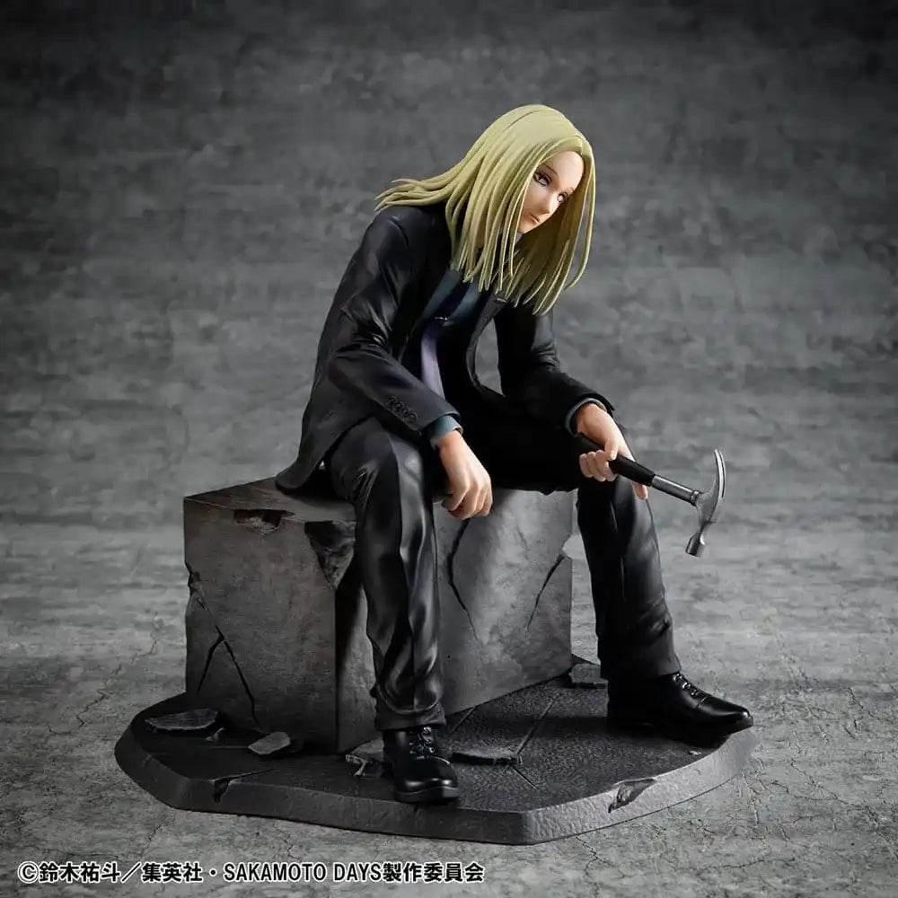 Sakamoto Days PVC Statue Shishiba 18 cm - Smalltinytoystore