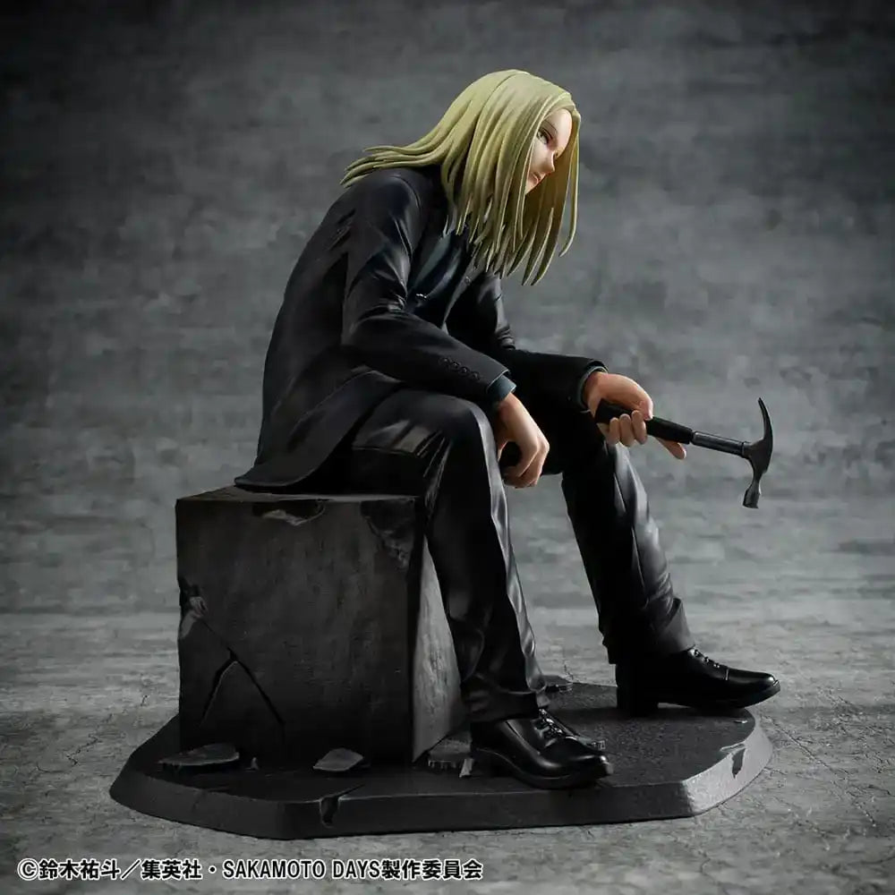Sakamoto Days PVC Statue Shishiba 18 cm - Smalltinytoystore