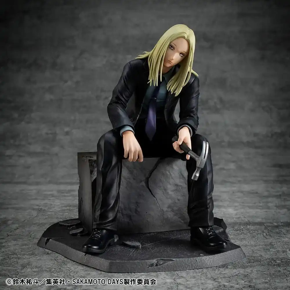Sakamoto Days PVC Statue Shishiba 18 cm - Smalltinytoystore