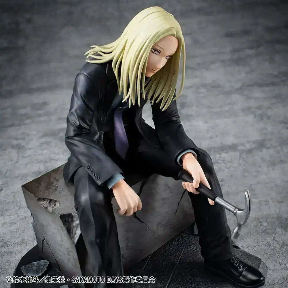 Sakamoto Days PVC Statue Shishiba 18 cm - Smalltinytoystore