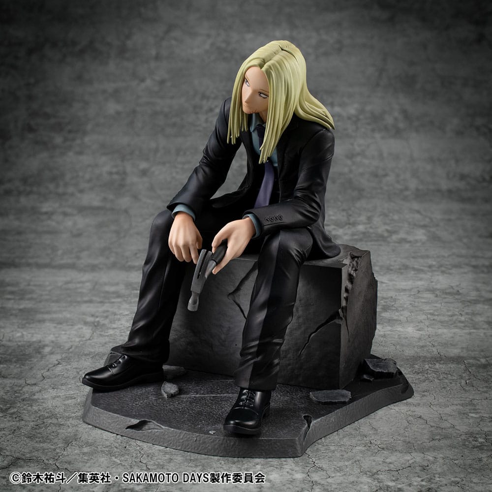 Sakamoto Days PVC Statue Shishiba 18 cm - Smalltinytoystore
