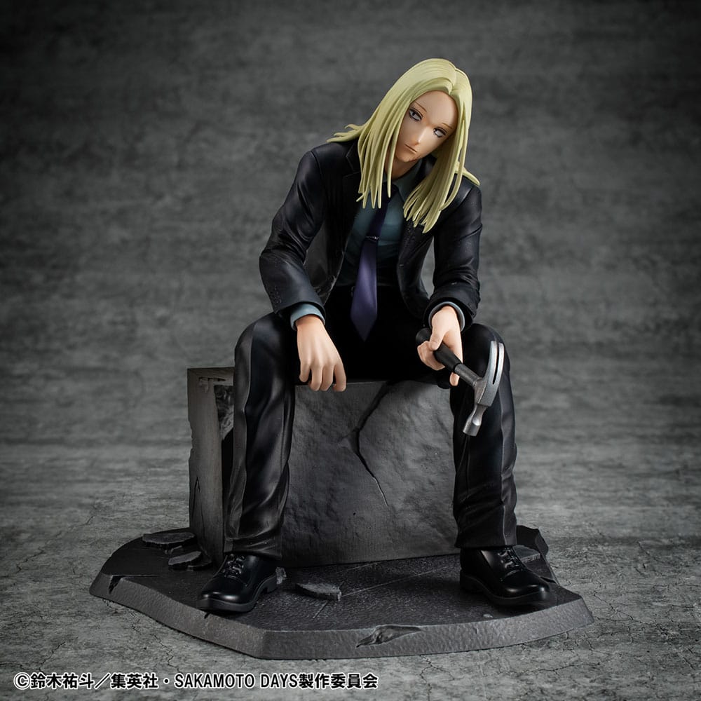 Sakamoto Days PVC Statue Shishiba 18 cm - Smalltinytoystore