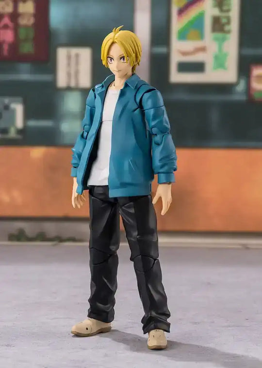 Sakamoto Days S.H.Figuarts Actionfigur Asakura Shin 15 cm - Smalltinytoystore