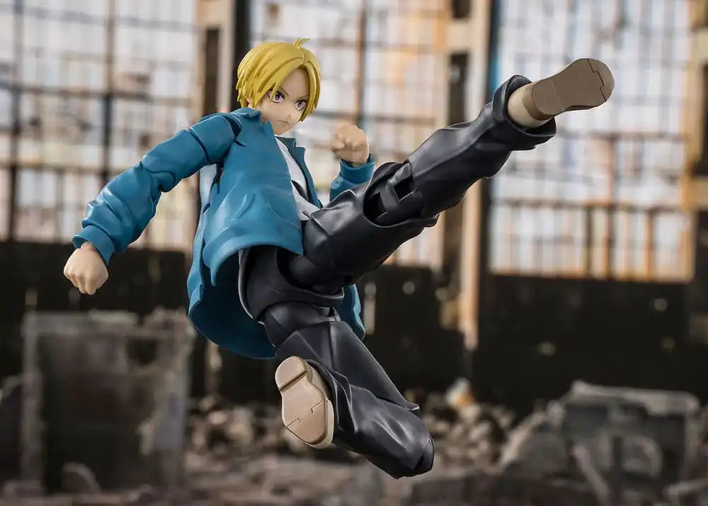 Sakamoto Days S.H.Figuarts Actionfigur Asakura Shin 15 cm - Smalltinytoystore