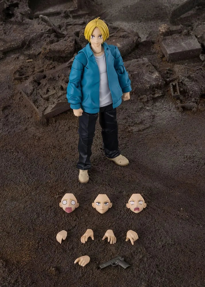 Sakamoto Days S.H.Figuarts Actionfigur Asakura Shin 15 cm - Smalltinytoystore