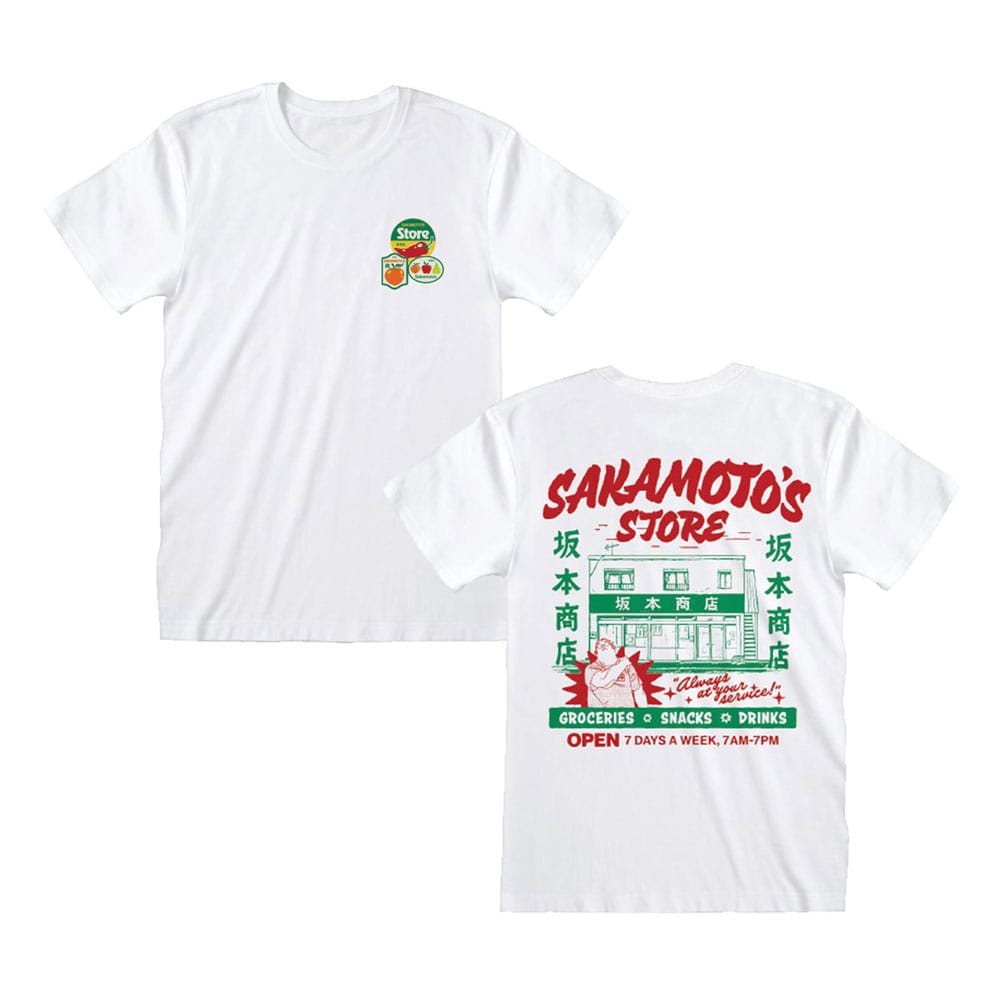 Sakamoto Days T-Shirt Fruity Größe L - Smalltinytoystore