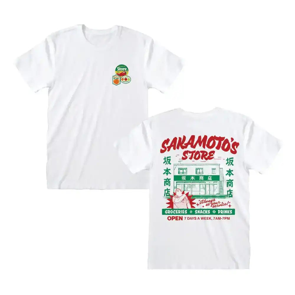 Sakamoto Days T-Shirt Fruity Größe S - Smalltinytoystore