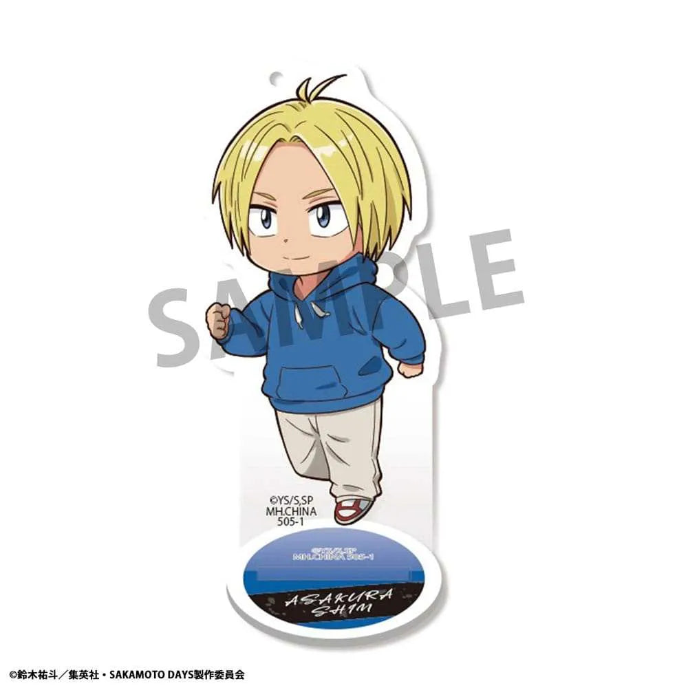 Sakamoto Days TokoToko Acryl Figuren Display 9 cm (8) - Smalltinytoystore
