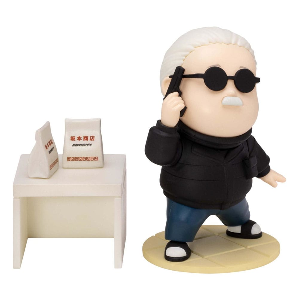 Sakamoto Nichijou Store Series Figuren Sakamoto Taro Blind Box (6) - Smalltinytoystore