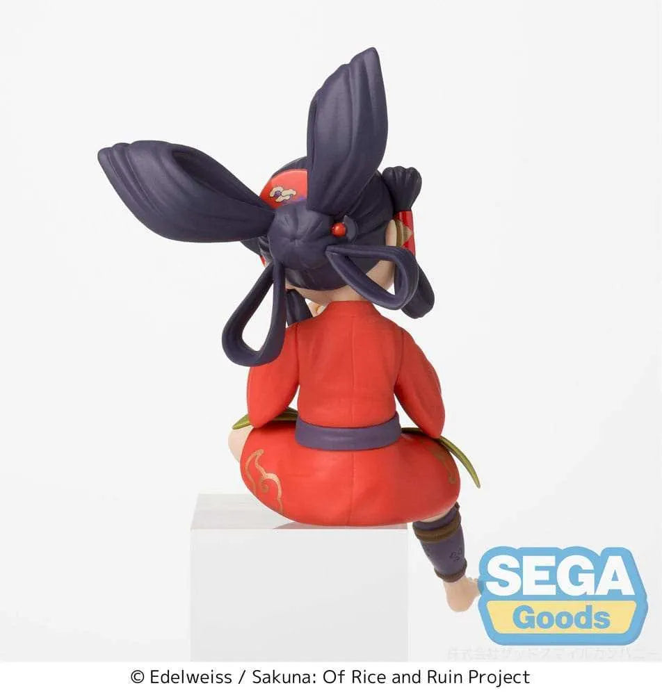 Sakuna: Of Rice and Ruin PM Perching PVC Statue Sakuna Anime Ver. 14 cm - Smalltinytoystore