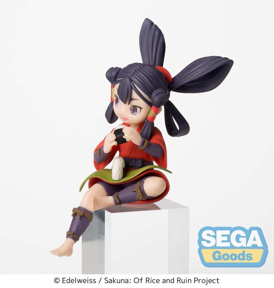 Sakuna: Of Rice and Ruin PM Perching PVC Statue Sakuna Anime Ver. 14 cm - Smalltinytoystore