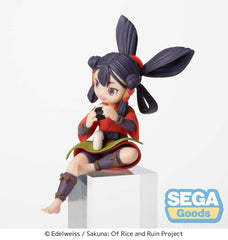 Sakuna: Of Rice and Ruin PM Perching PVC Statue Sakuna Anime Ver. 14 cm - Smalltinytoystore