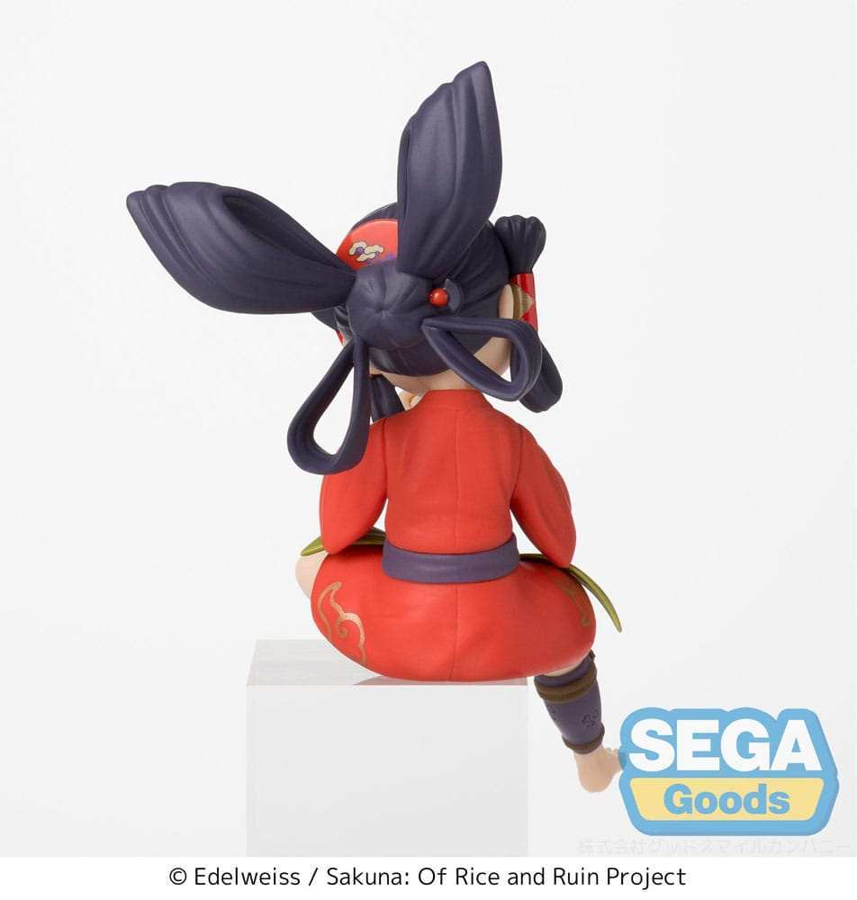 Sakuna: Of Rice and Ruin PM Perching PVC Statue Sakuna Anime Ver. 14 cm - Smalltinytoystore