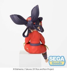 Sakuna: Of Rice and Ruin PM Perching PVC Statue Sakuna Anime Ver. 14 cm - Smalltinytoystore
