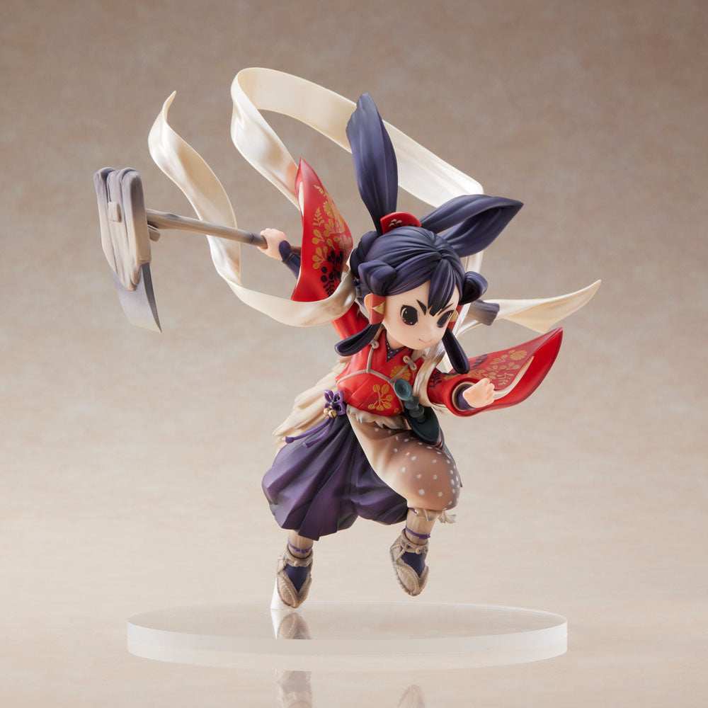 Sakuna: Of Rice and Ruin PVC Statue Princess Sakuna 17 cm - Smalltinytoystore
