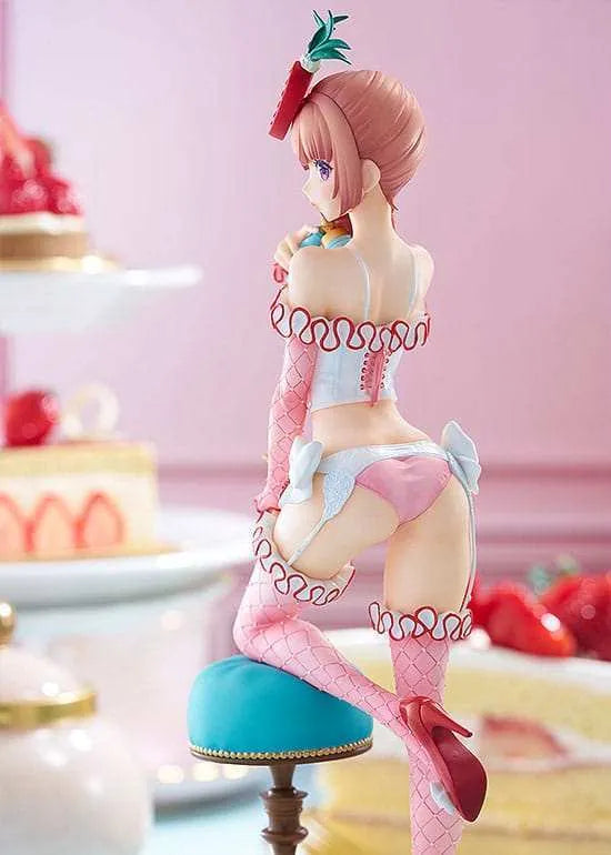 Salon de Vitrine PVC Statue 1/6 Strawberry Shortcake Bustier Girl 26 cm - Smalltinytoystore