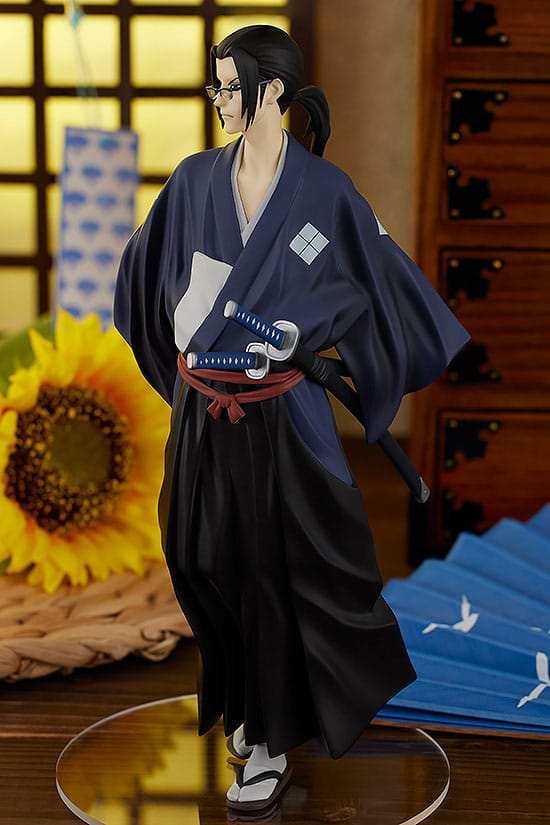 Samurai Champloo Pop Up Parade L PVC Statue Jin 24 cm - Smalltinytoystore