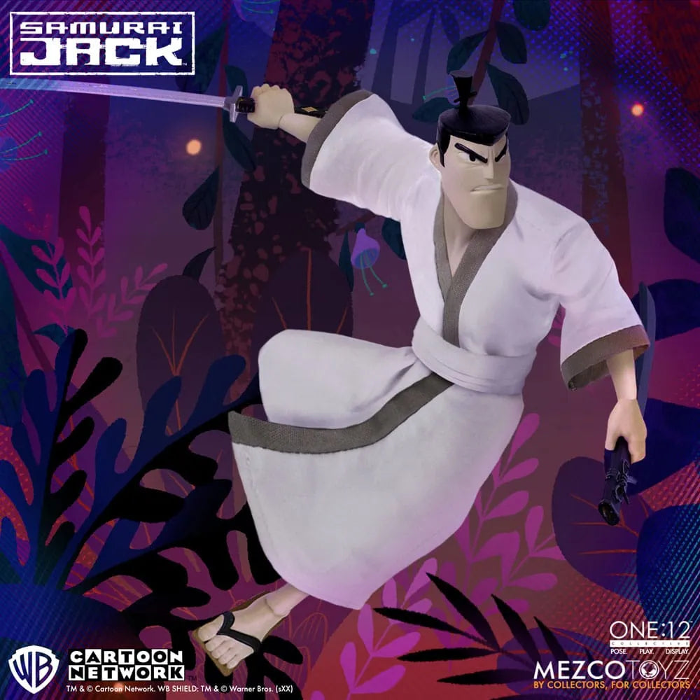 Samurai Jack Actionfigur 1/12 Samurai Jack 17 cm - Smalltinytoystore