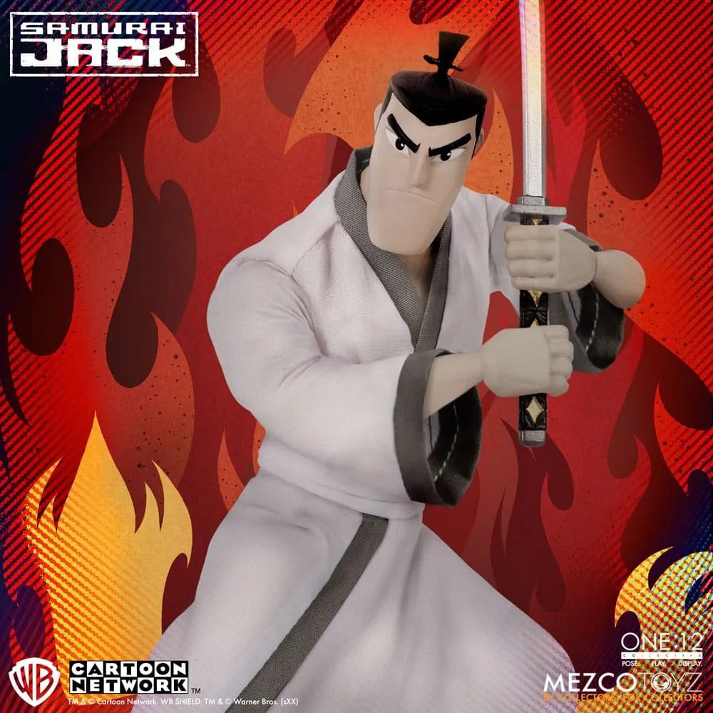 Samurai Jack Actionfigur 1/12 Samurai Jack 17 cm - Smalltinytoystore