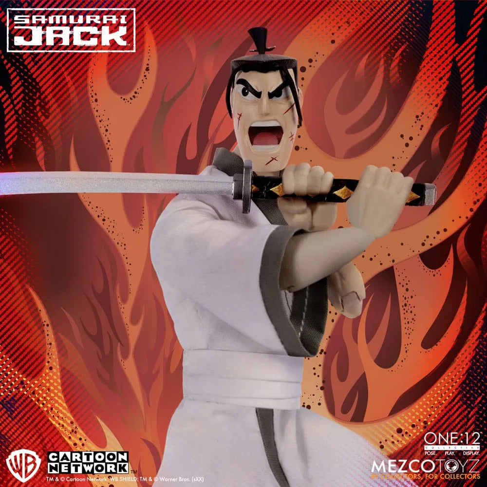 Samurai Jack Actionfigur 1/12 Samurai Jack 17 cm - Smalltinytoystore