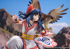 Samurai Spirits PVC Statue 1/7 Nakoruru 30 cm - Smalltinytoystore
