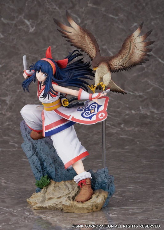 Samurai Spirits PVC Statue 1/7 Nakoruru 30 cm - Smalltinytoystore