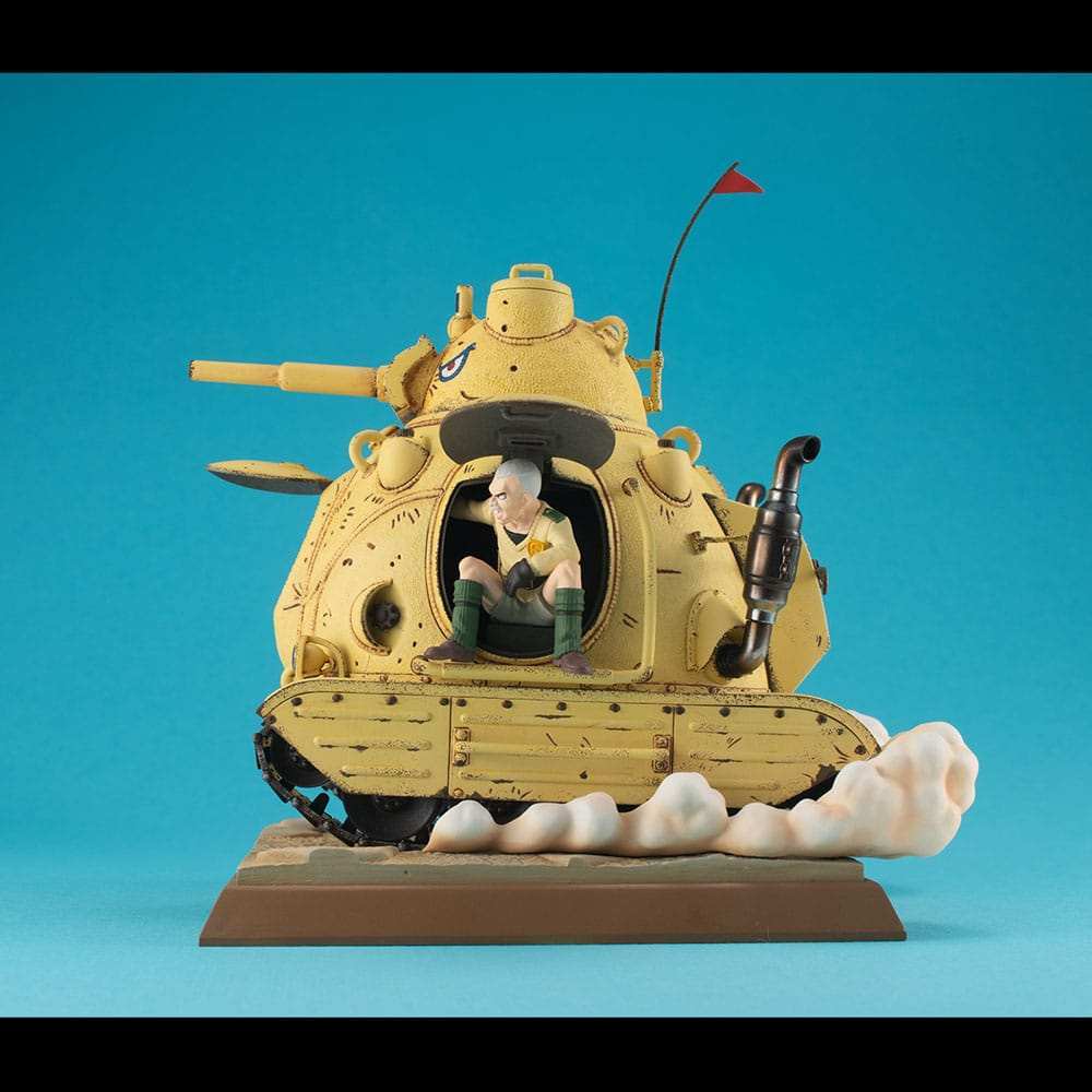 Sand Land Desktop Real McCoy EX PVC Diorama Royal Army Tank Corps No. 1 15 cm - Smalltinytoystore