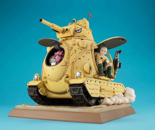 Sand Land Desktop Real McCoy EX PVC Diorama Royal Army Tank Corps No. 1 15 cm - Smalltinytoystore