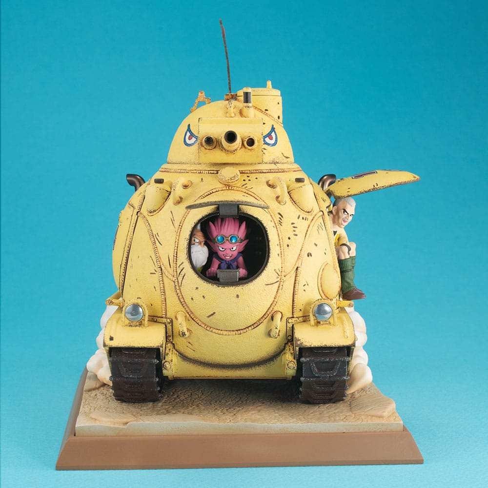 Sand Land Desktop Real McCoy EX PVC Diorama Royal Army Tank Corps No. 1 15 cm - Smalltinytoystore