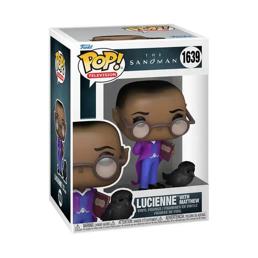 Sandman POP! TV Vinyl Figur Lucienne 9 cm - Smalltinytoystore