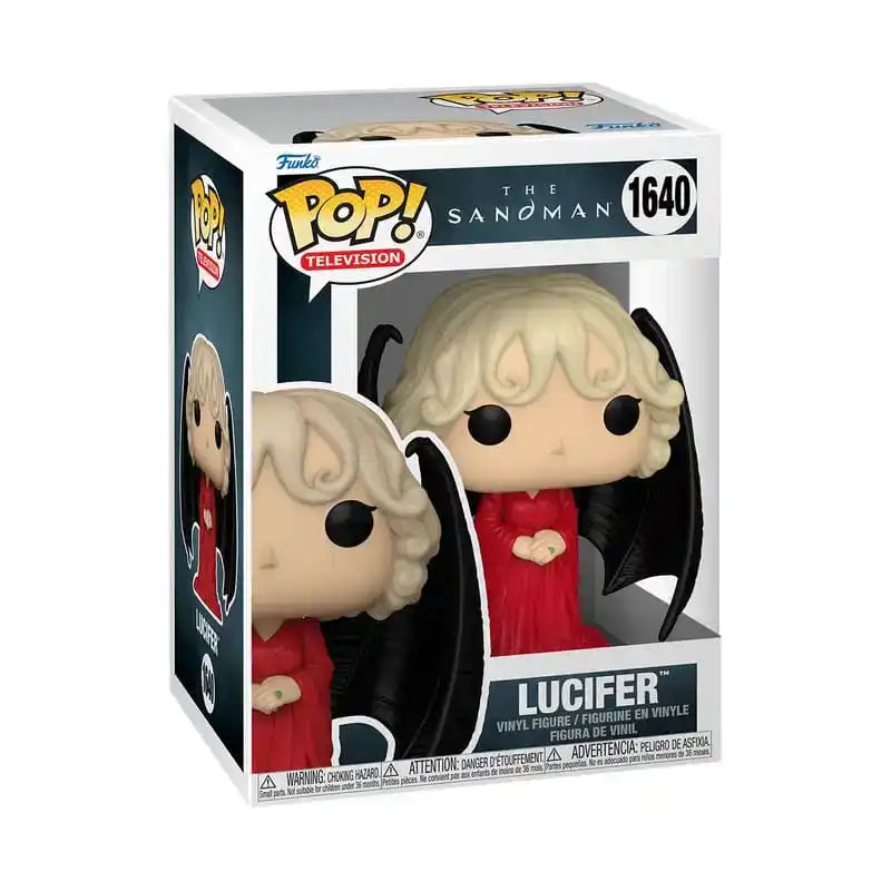 Sandman POP! TV Vinyl Figur Lucifer 9 cm - Smalltinytoystore