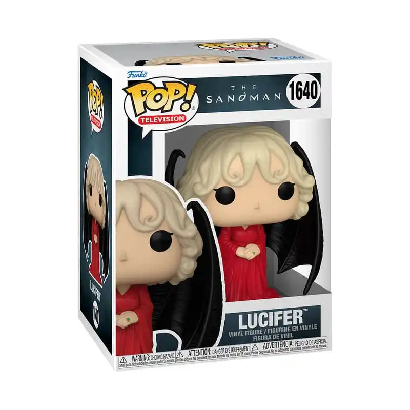Sandman POP! TV Vinyl Figur Lucifer 9 cm - Smalltinytoystore