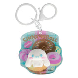 Sanrio 3D Acryl Schlüsselanhänger Cinnamoroll - Smalltinytoystore