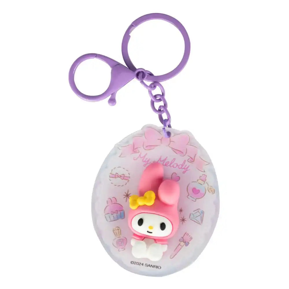 Sanrio 3D Acryl Schlüsselanhänger My Melody - Smalltinytoystore