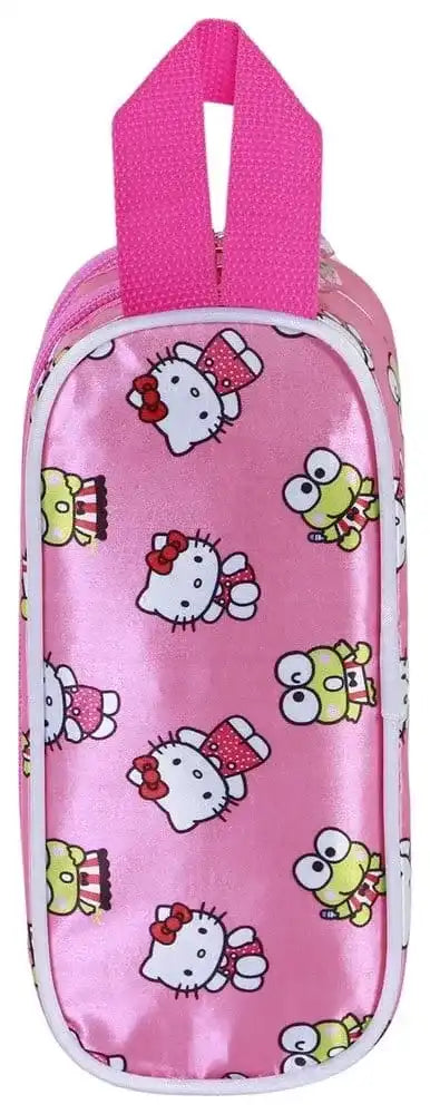 Sanrio 3D Double Federmäppchen Hello Kitty Funny Pink